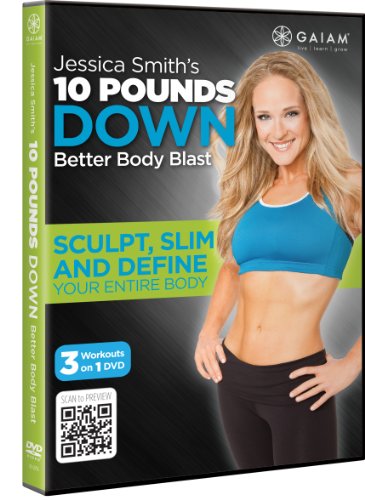 10 Pounds Down With Jessica Smith [DVD] [Region 1] [NTSC] [US Import] von Gaiam