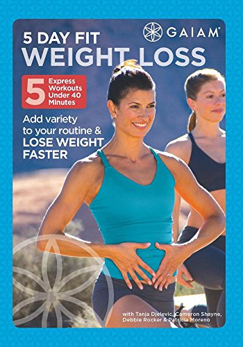 5 Day Fit Weight Loss [DVD] [Region 1] [NTSC] [US Import] von Gaiam