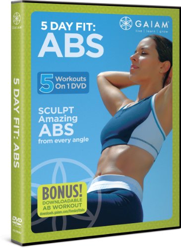 5 Day Fit: Abs [DVD] [Region 1] [NTSC] [US Import] von Gaiam