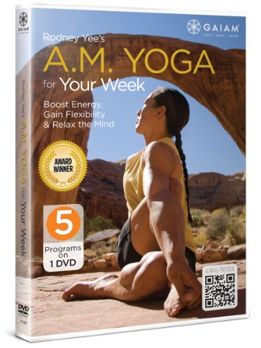 A.M. Yoga for Your Week [DVD] (2008) Rodney Yee; Gaiam (japan import) von Gaiam