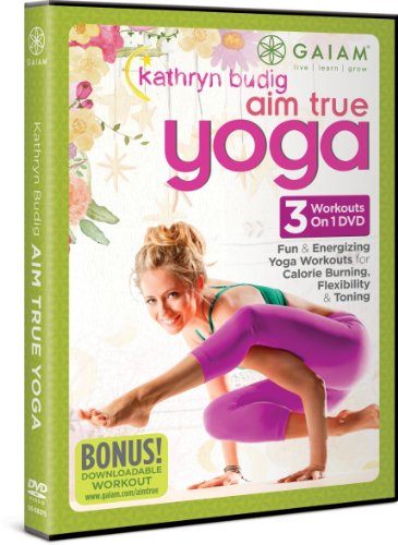 Aim True Yoga [DVD] [Import] von Gaiam