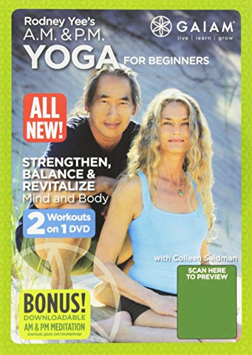 Am & Pm Yoga For Beginners [DVD] [Region 1] [NTSC] [US Import] von Gaiam