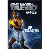 BILLY BLANKS TAE BO AMPED - 5 Workouts DVD Set - Jump Start Cardio, Fat Burn Accelerator, Full Throttle, Core Express & Live in LA BILLY BLANKS TAE BO AMPED - 5 Workouts DVD Set - Jump Start Cardio, Fat Burn Accelerator, Full Throttle, Core Express & Live in LA von Gaiam