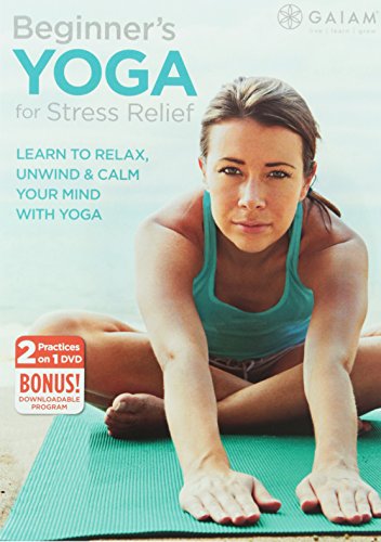 Beginner's Yoga For Stress Relief [DVD] [Region 1] [NTSC] [US Import] von Gaiam