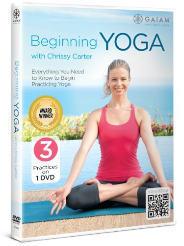 Beginning Yoga With Chrissy Carter / (Ws) [DVD] [Region 1] [NTSC] [US Import] von Gaiam