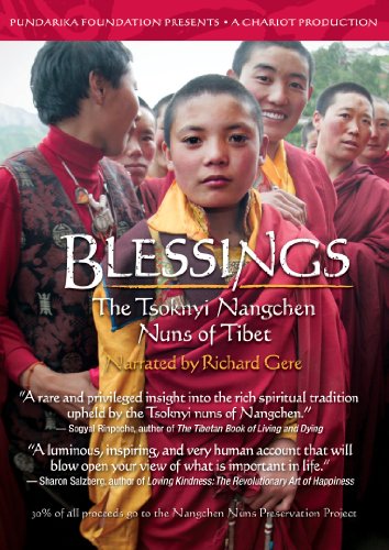 Blessings: Tsoknyi Nangchen Nuns of Tibet [DVD] (2010) Tsoknyi Rinpoche III (japan import) von Gaiam