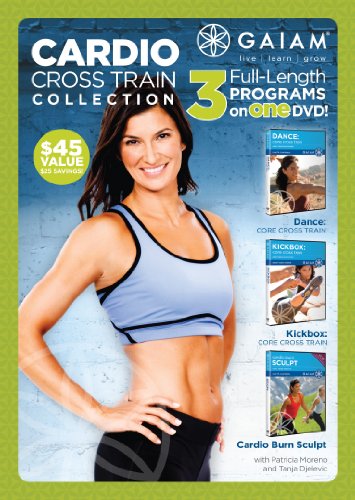 Cardio Cross Training Collection [DVD] [Region 1] [NTSC] [US Import] von Gaiam