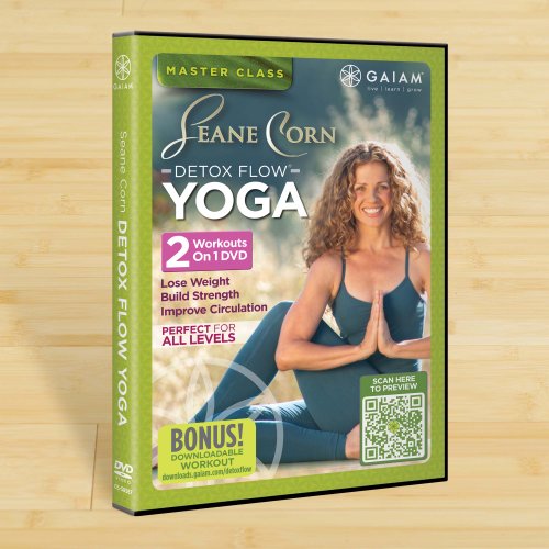 Detox Flow Yoga [DVD] [Region 1] [NTSC] [US Import] von Gaiam