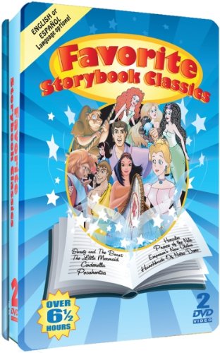 Favorite Storybook Classics - Special 2 DVD Embossed Tin! Favorite Storybook Classics - Special 2 DVD Embossed Tin! von Gaiam
