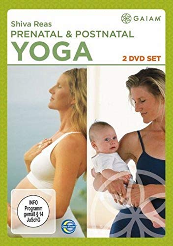 Gaiam - Prenatal Yoga/Postnatal Yoga [2 DVDs] von Gaiam