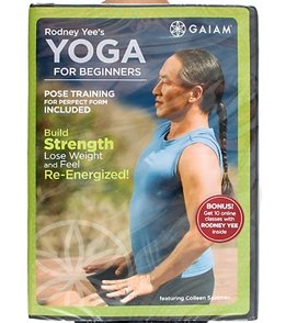 Gaiam Rodney Yee's Yoga For Beginners DVD von Gaiam