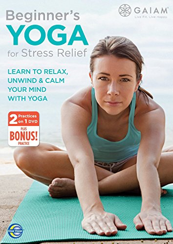 Gaiam: Beginners Yoga For Stress Relief [DVD] von Gaiam
