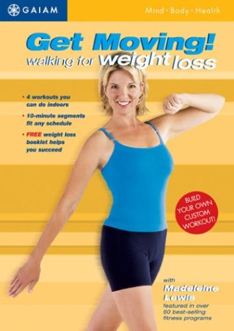 Get Moving Walking for Weight Loss [DVD] [Import] von Gaiam