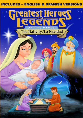 Greatest Heroes & Legends: The Nativity [DVD] [Region 1] [NTSC] [US Import] von Gaiam