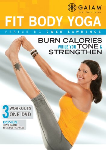 Gwen Lawrence Fit Body Yoga DVD Gwen Lawrence Fit Body Yoga DVD von Gaiam