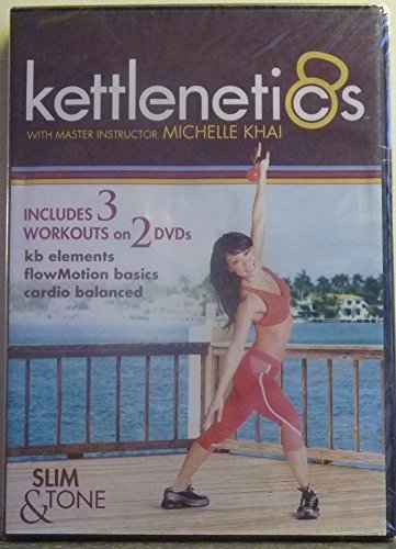 Kettlenetics with Master Instructor Michelle Khai, Slim and Tone [DVD] von Gaiam