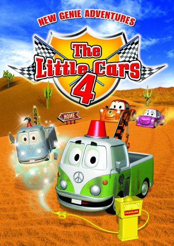 Little Cars 4: New Genie Adventures [DVD] [Region 1] [NTSC] [US Import] von Gaiam