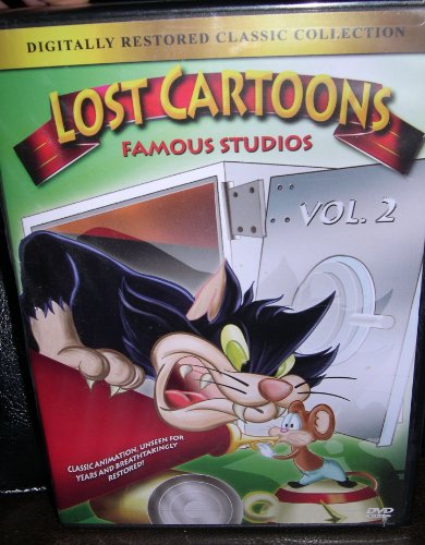 Lost Famous Studio Cartoons [DVD] [Region 1] [US Import] [NTSC] von Gaiam