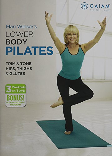 Lower Body Pilates [DVD] [Region 1] [NTSC] [US Import] von Gaiam