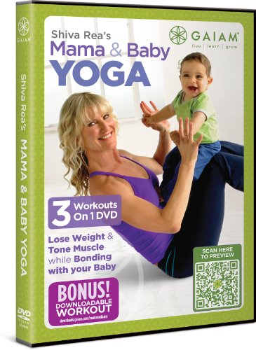 Mama & Baby Yoga [DVD] [Region 1] [NTSC] [US Import] von Gaiam