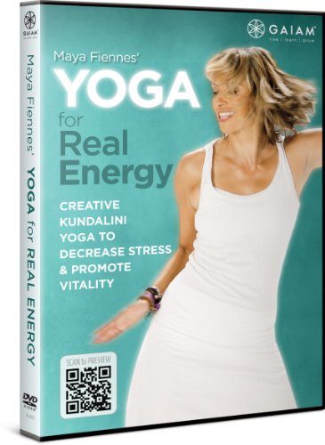Maya Fiennes Yoga for Real Energy [DVD] [Import] von Gaiam