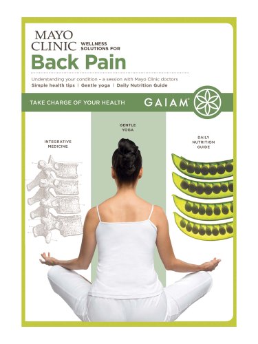Mayo Clinic Wellness Solutions for Back Pain [DVD] [Import] von Gaiam