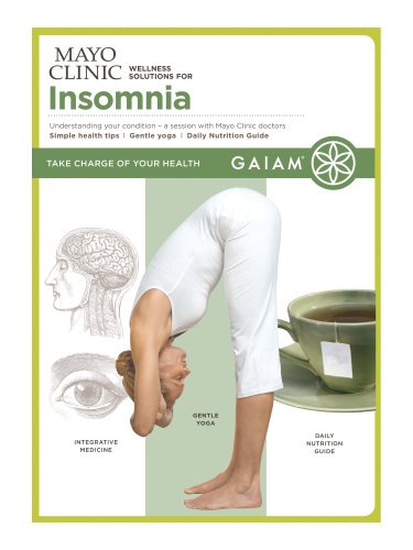 Mayo Clinic Wellness Solutions for Insomnia [DVD] [Import] von Gaiam