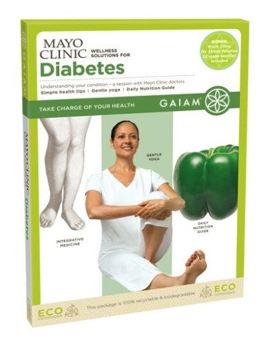 Mayo Clinic Wellness Solutions for Type 2 Diabetes [DVD] (2008) Rodney Yee (japan import) von Gaiam