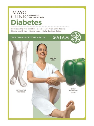 Mayo Clinic Wellness Solutions for Type 2 Diabetes [DVD] (2008) Rodney Yee (japan import) von Gaiam