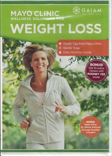 Mayo Clinic Wellness Solutions for Weight Loss [DVD] [Import] von Gaiam