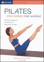 Pilates Intermediate Mat Workout DVD von Gaiam