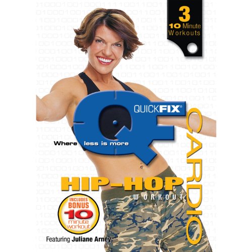 Quick Fix: Cardio Hip Hop Workout [DVD] [Region 1] [NTSC] [US Import] von Gaiam