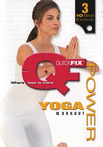 Quick Fix: Power Yoga Workout [DVD] [Import] von Gaiam