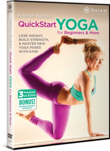 Quickstart Yoga for Beginners & More [DVD] [Import] von Gaiam