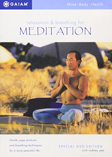 Relaxation & Breathing for Meditation [DVD] [1999] [UK Import] von Gaiam
