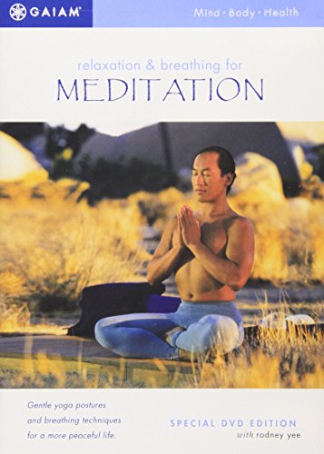 Relaxation & Breathing for Meditation [DVD] [1999] [UK Import] von gaiam