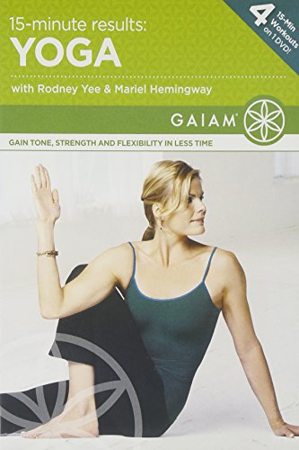 Rodney Yee/Mariel Hemingway: 15-Minute Results Yoga [DVD] (2008) Rodney Yee (japan import) von Gaiam