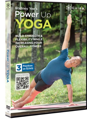 Rodney Yee's Power Up Yoga [DVD] [Region 1] [NTSC] [US Import] von Gaiam