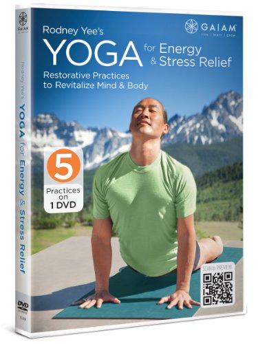 Rodney Yee's Yoga For Energy & Stress Relief [DVD] [Region 1] [NTSC] [US Import] von Gaiam