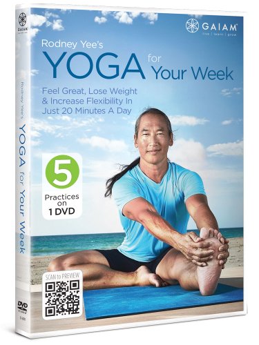 Rodney Yee's Yoga For Your Week [DVD] [Region 1] [NTSC] [US Import] von Gaiam