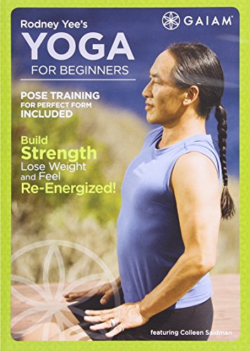 Rodney Yee's Yoga for Beginners [DVD] (2009) Rodney Yee; Colleen Saidman (japan import) von Gaiam - Fitness