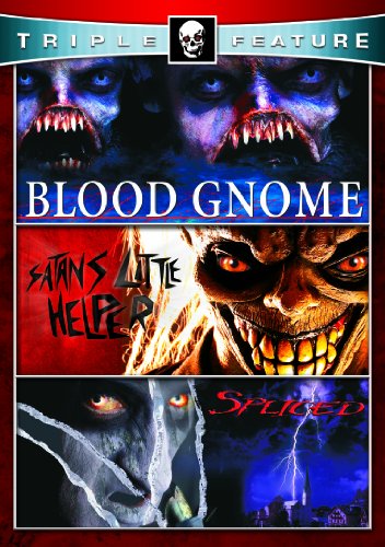 Satan's Little Helper & Spliced & Blood Gnome [DVD] [Region 1] [NTSC] [US Import] von Gaiam
