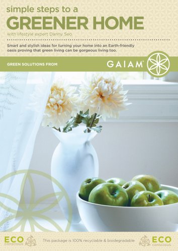 Simple Steps To A Greener Home [DVD] [Region 1] [NTSC] [US Import] von Gaiam