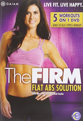 The Firm: Flat Abs Solution [DVD] von Gaiam