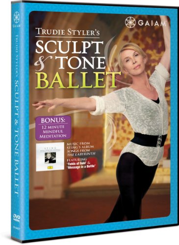 Trudie Styler's Sculpt & Tone Ballet [DVD] (2010) Trudie Styler; James D Silva (japan import) von Gaiam