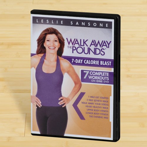 Walk Away The Pounds: 7 Day Calorie Blast [DVD] [Region 1] [NTSC] [US Import] von Gaiam