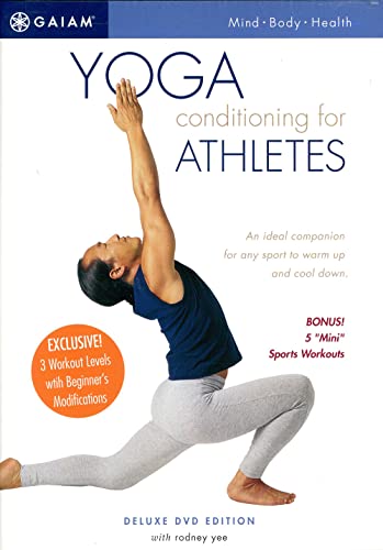 Yoga Conditioning for Athletes with Rodney Yee Deluxe DVD Edition Yoga Conditioning for Athletes with Rodney Yee Deluxe DVD Edition von Gaiam