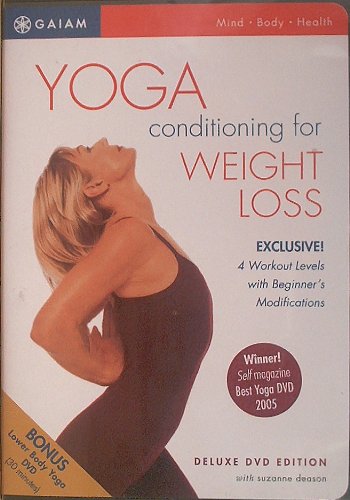 Yoga Conditioning for Weight Loss Deluxe DVD Edition with Suzanne Deason: With Bonus Lower Body Yoga DVD Yoga Conditioning for Weight Loss Deluxe DVD Edition with Suzanne Deason: With Bonus Lower Body Yoga DVD von Gaiam