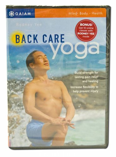 Yoga For Back Care [DVD] [2004] [UK Import] von Gaiam