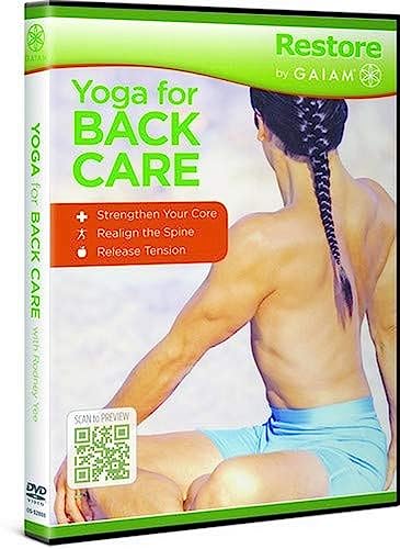 Yoga For Back Care [DVD] [Region 1] [NTSC] [US Import] von Gaiam